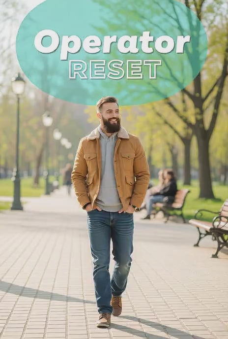 The Operator Reset™ – Fix the Bottleneck (You)